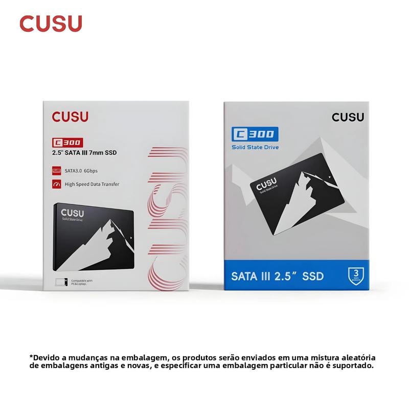 SSD CUSU SATA 256GB 1TB SATA3 2.5 Disco Rígido de Estado Sólido